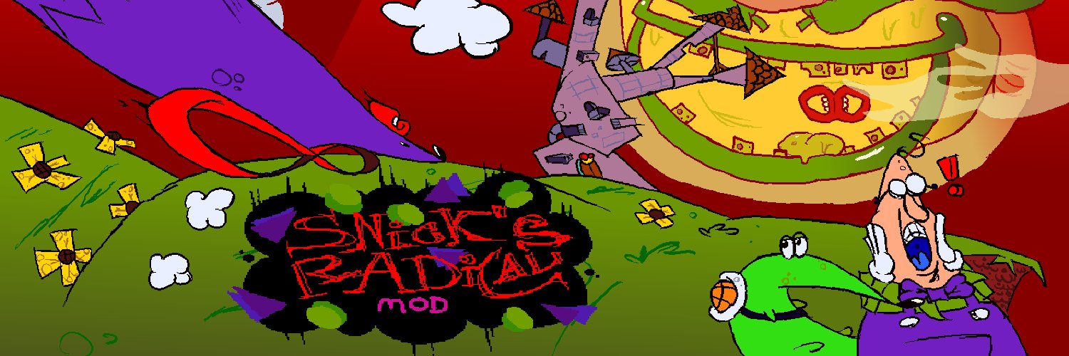 Snick's Radical Mod banner
