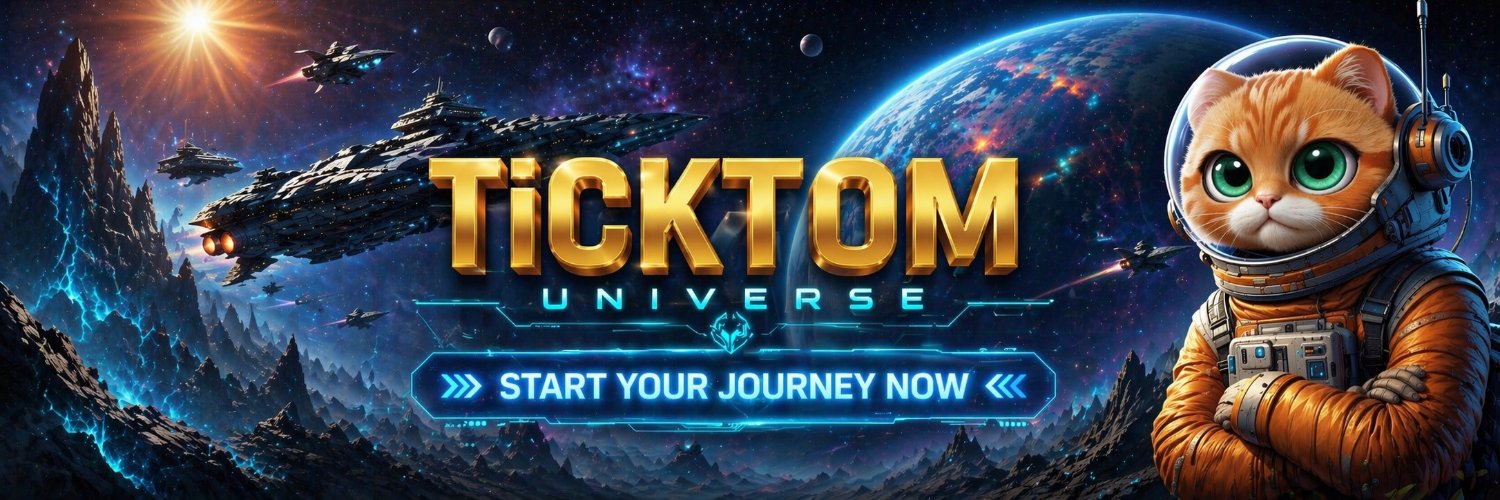 TiCkTOM Universe banner