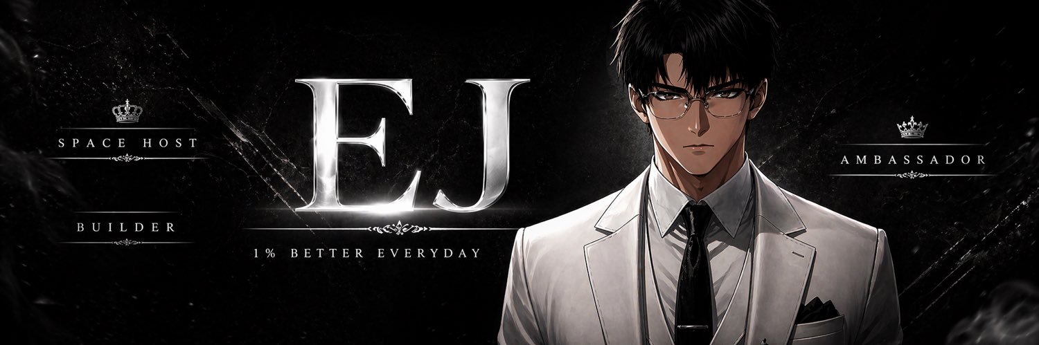 𝔼𝕁 banner