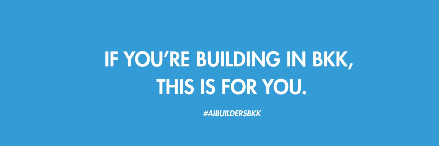 AI Builders BKK banner