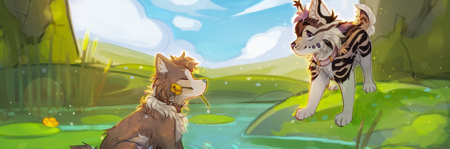 RikuBarks's profile banner image