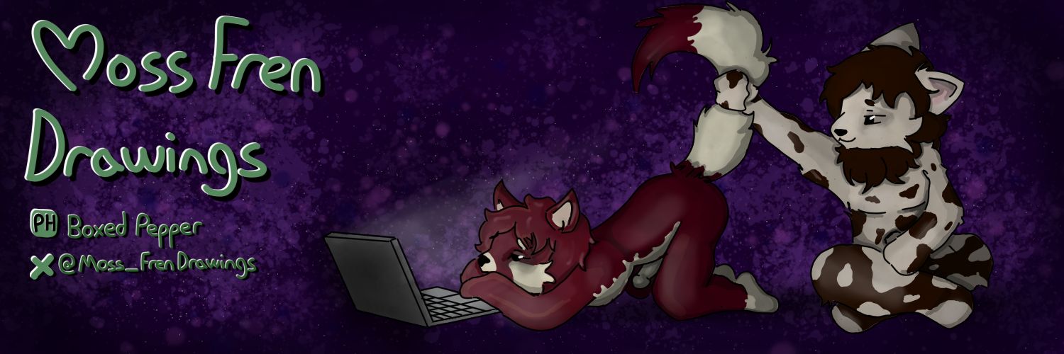 Moss_FrenDrawin's profile banner image