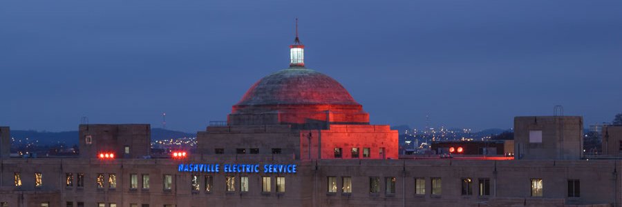 Nashville Electric Service banner