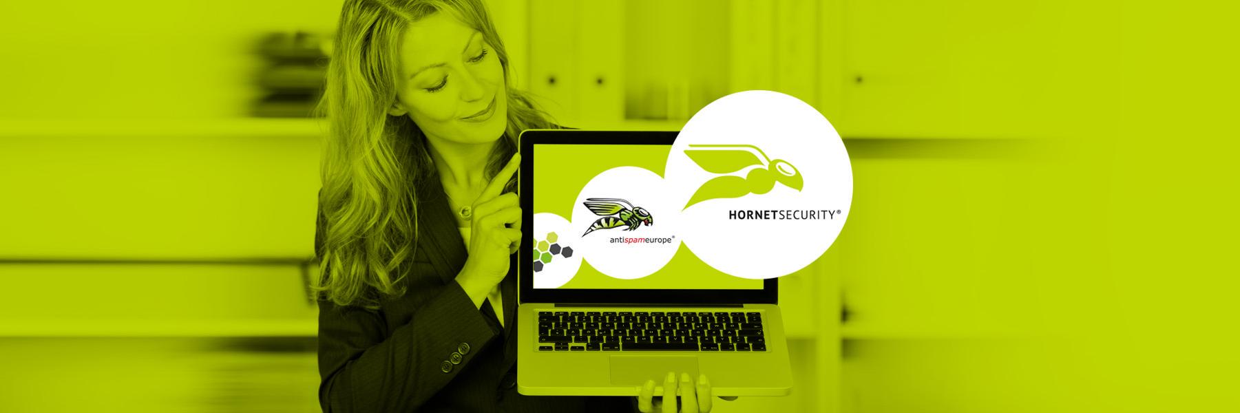 Hornetsecurity GmbH banner