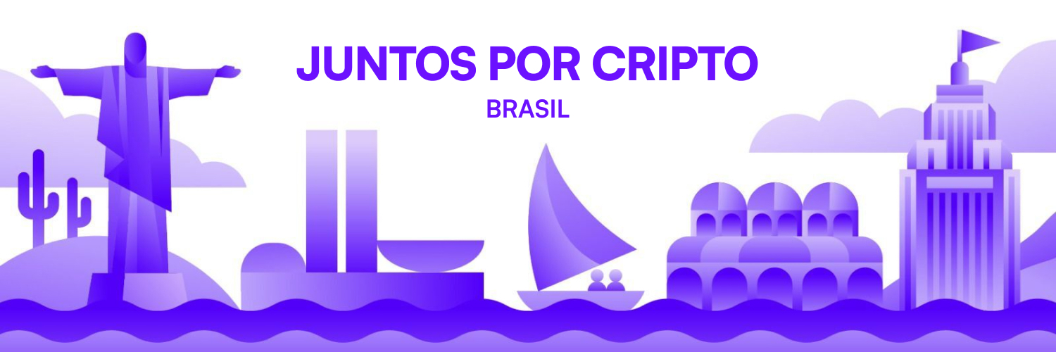 Juntos por Cripto banner