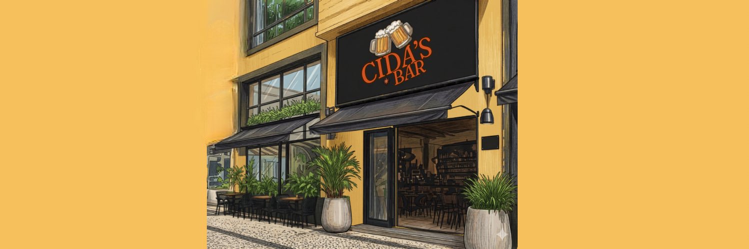 Cida’s Bar banner