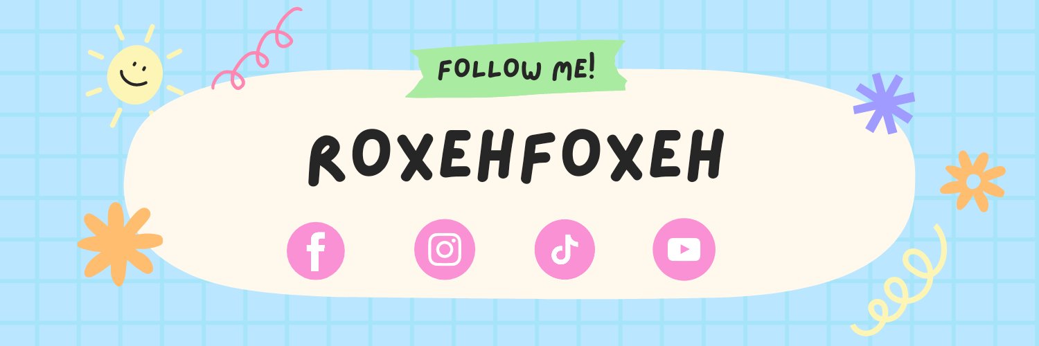 roxehfoxeh's profile banner image