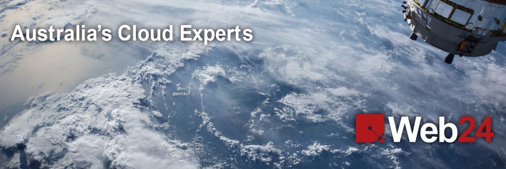 Web24 banner