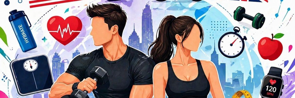 Health & Fitness banner