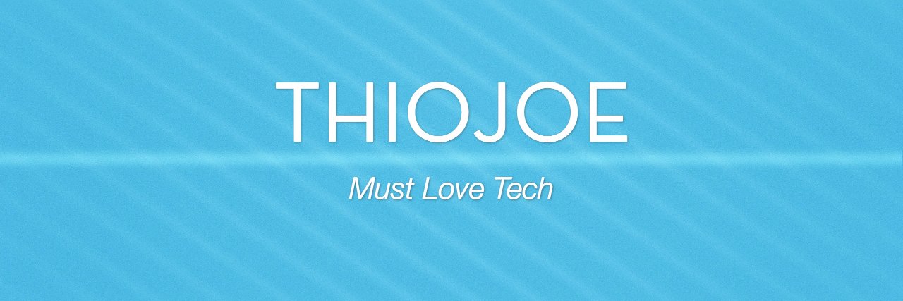ThioJoe banner