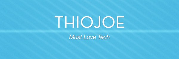 thiojoe Profile Banner
