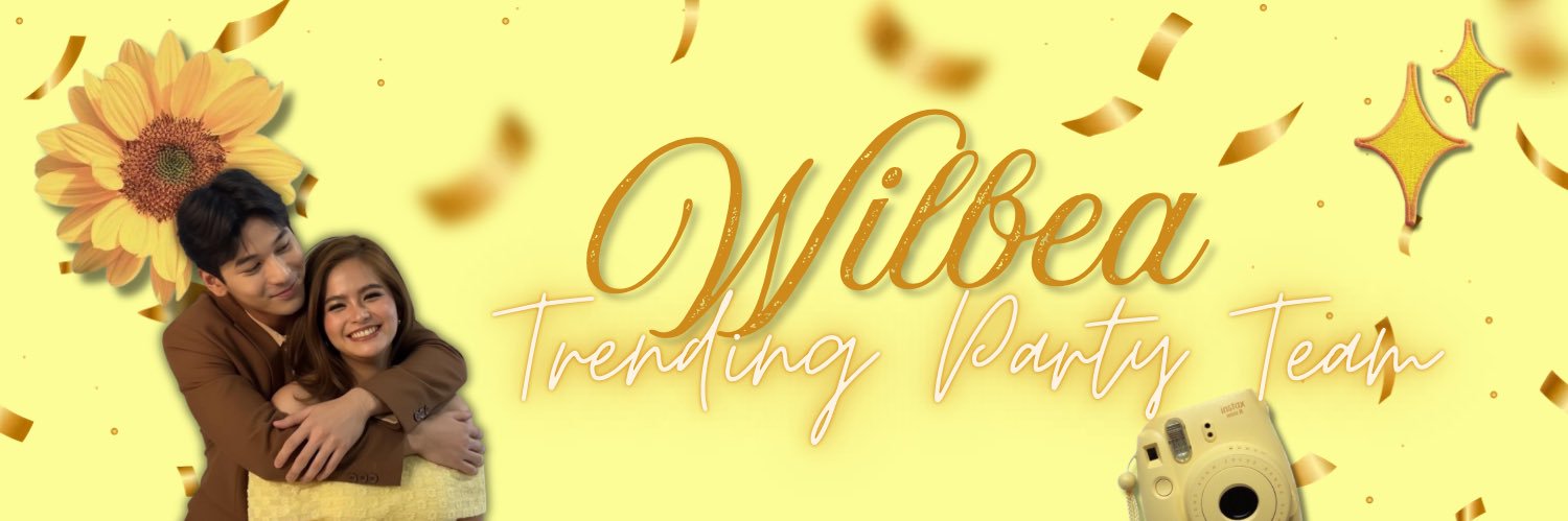 WILBEA TRENDING PARTY TEAM 💛 banner