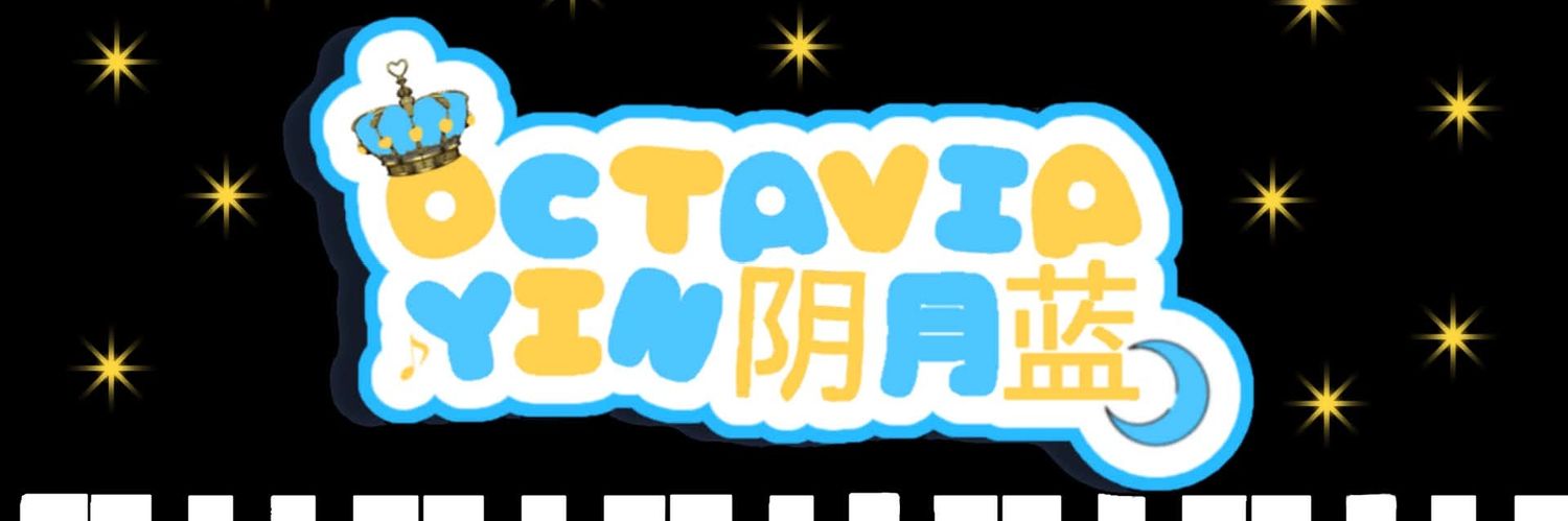 Octavia 🎼🤍 marionette doll vtuber banner