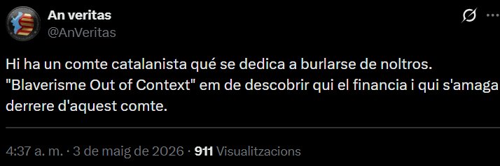 Blaverisme Out Of Context banner