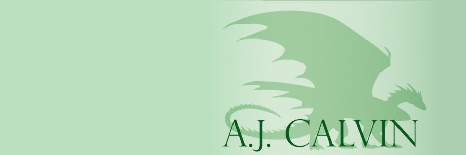 A.J. Calvin's banner