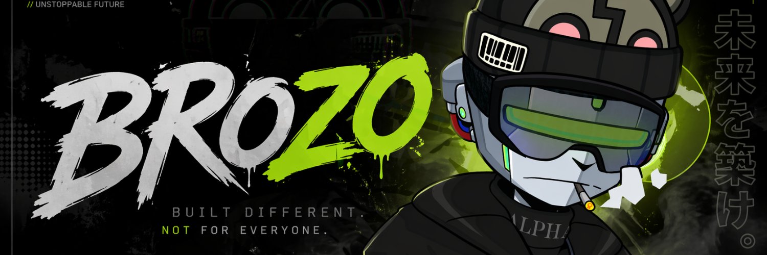 Brozo banner