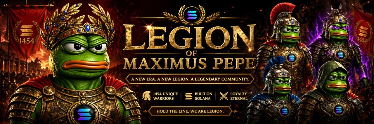 Pepe Max banner