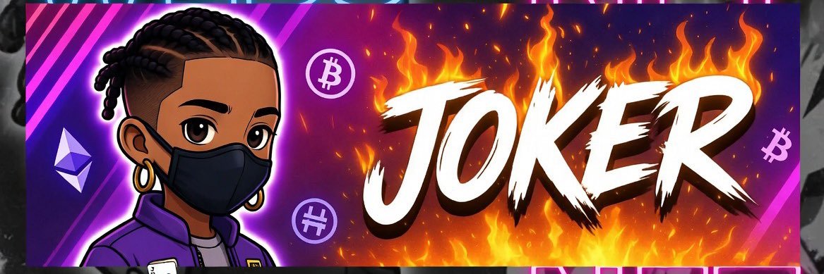 Joker🥷🫩 banner