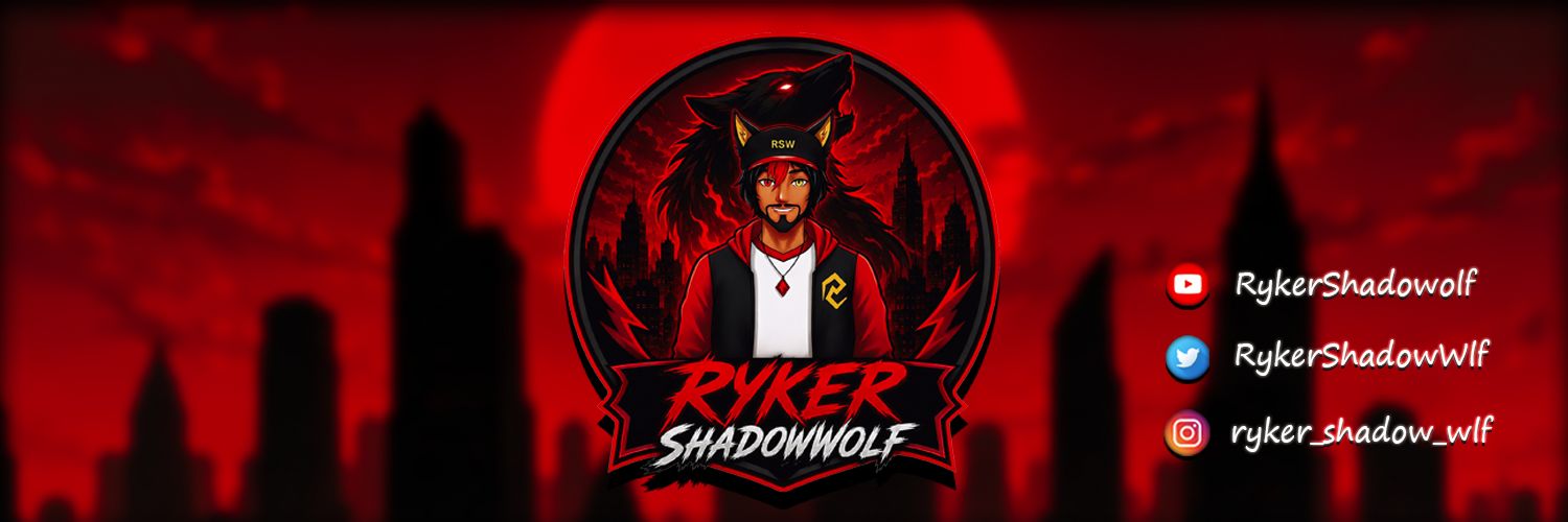 RykerShadowWlf's profile banner image