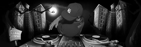 DJ Scratch Profile Banner