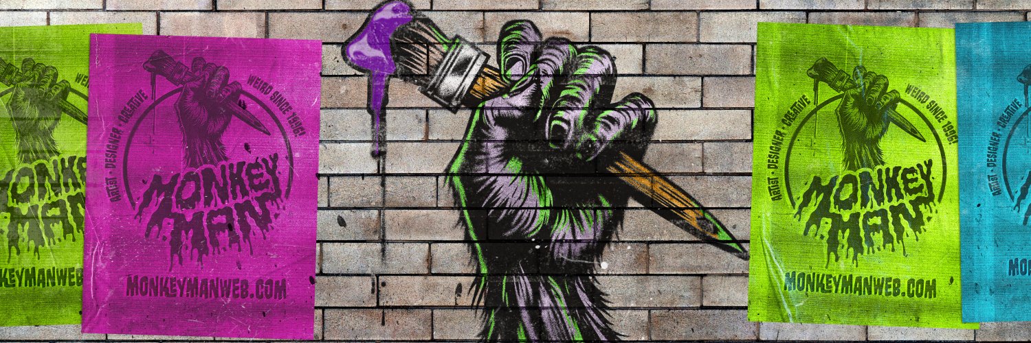 MonkeyMan speaks banner