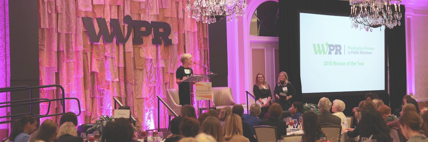 Washington Women in Public Relations banner