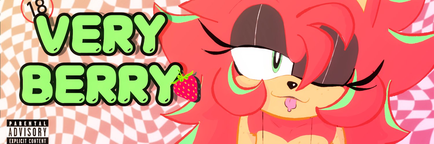 🍓🔞VERYBERRY🔞🍓 (COMMS OPEN) banner