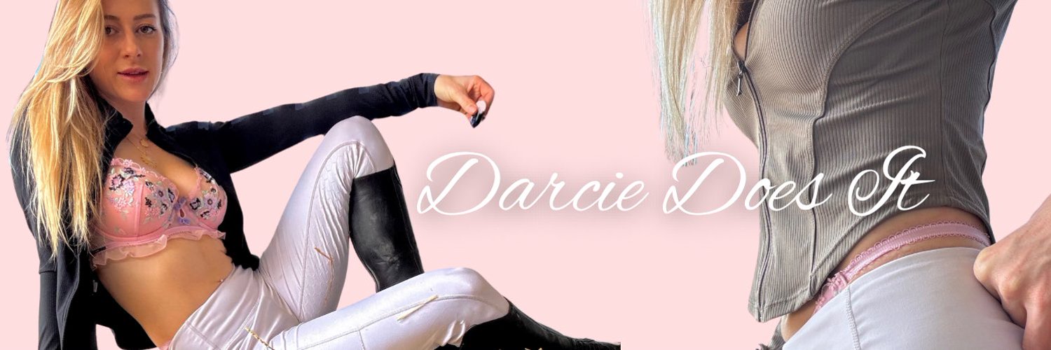 Darcie banner