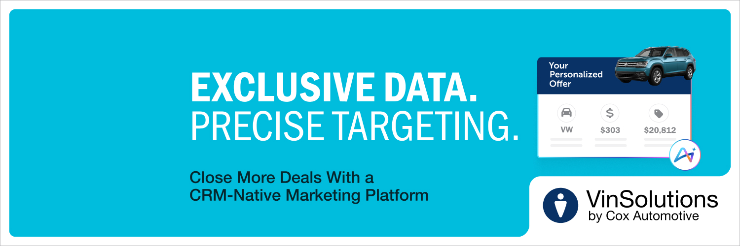 VinSolutions by Cox Automotive banner