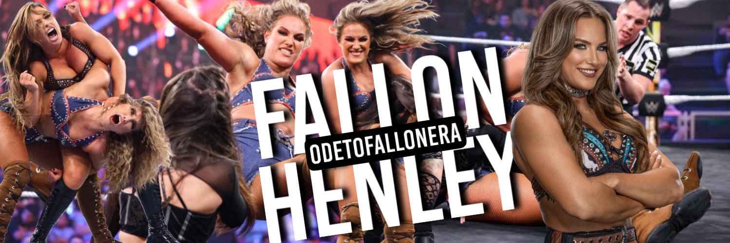 Not @FallonHenleyWWE banner