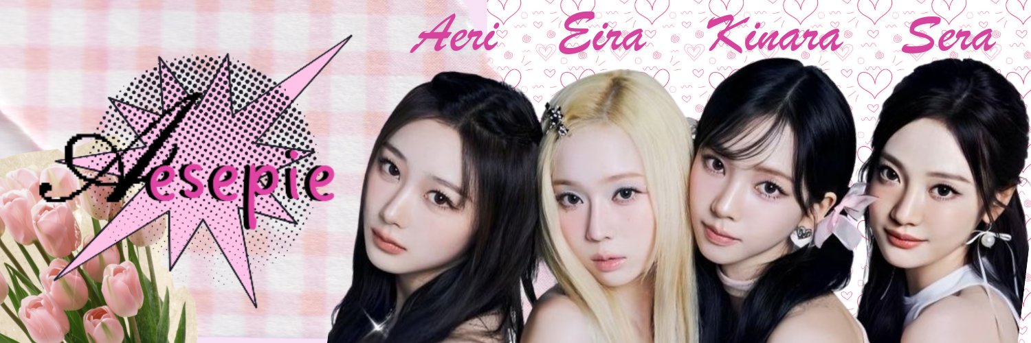 𝗕𝗘 𝗠𝗬 𝗔𝗘, 𝗔𝗘𝗦𝗘𝗣𝗜𝗘 ❀ banner