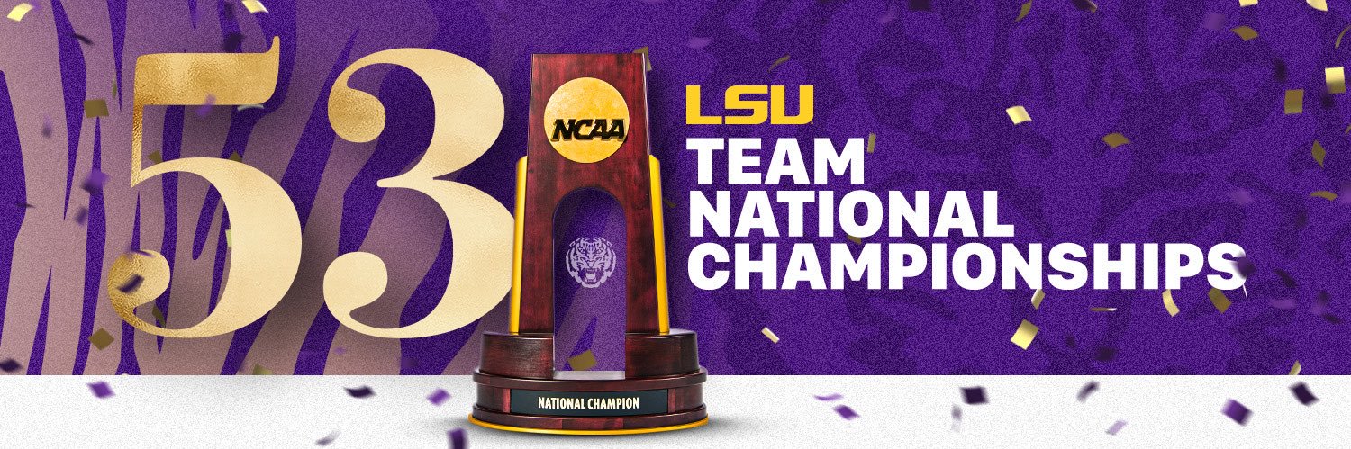 LSU Tigers's banner
