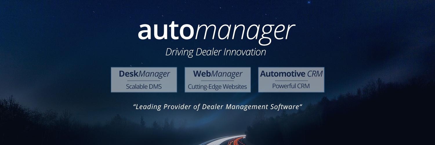 AutoManager's profile banner image