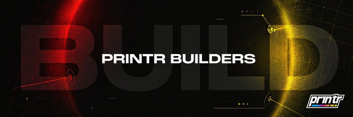 Printr Builders banner