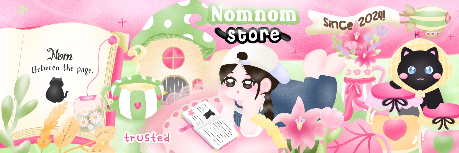 nom! order ke wa di bio only 🫰🏻 banner