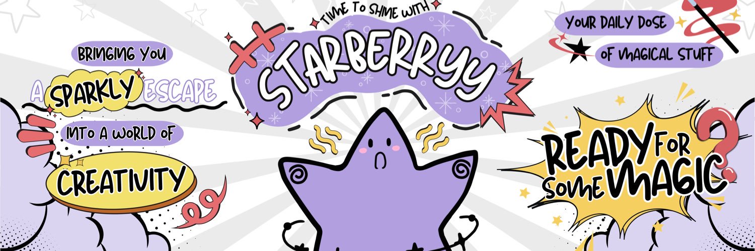 starberryystore's profile banner image