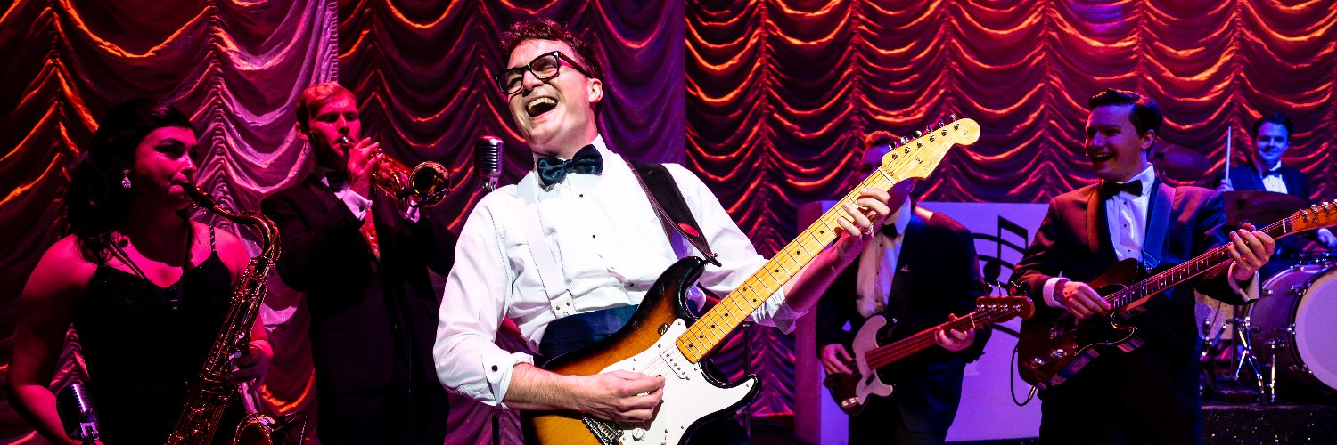 Buddy The Musical banner