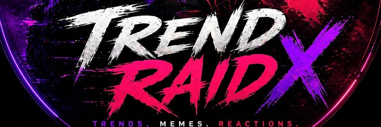 TrendRaidX banner