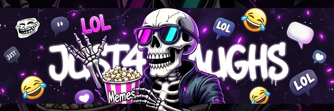 Just 4 Laughs banner