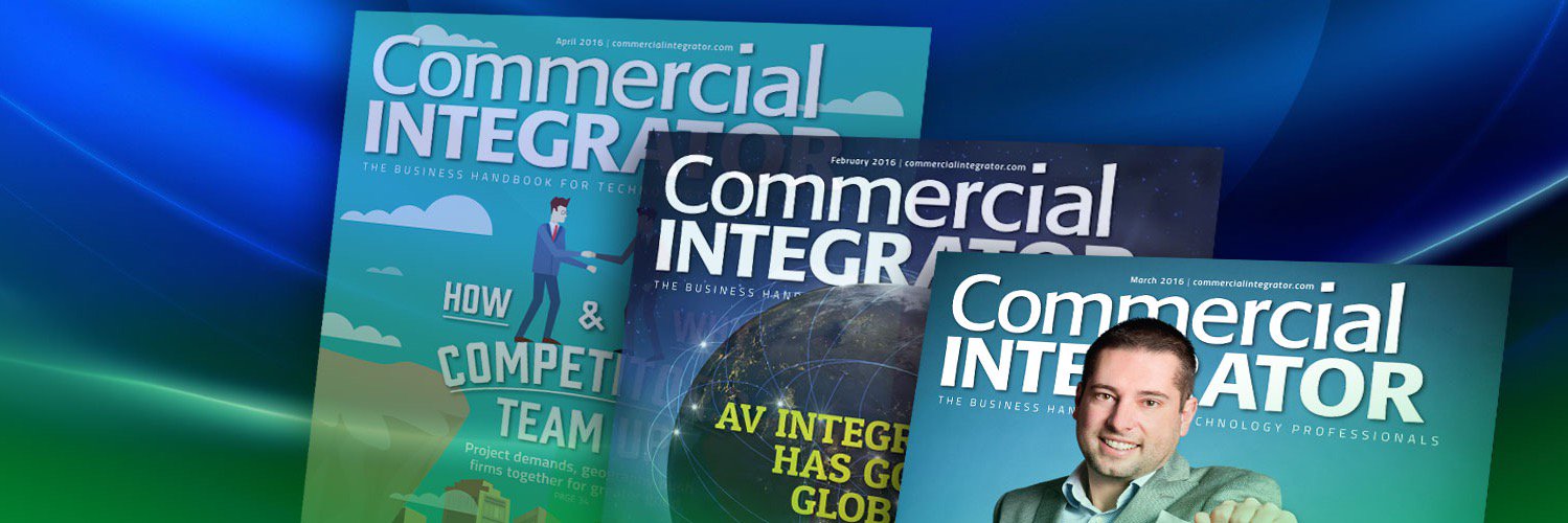 Commercial Integrator banner