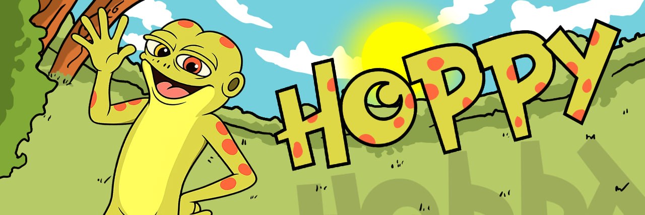 HOPPY banner