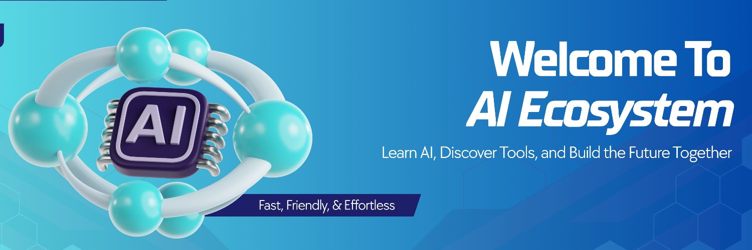AI Ecosystem banner