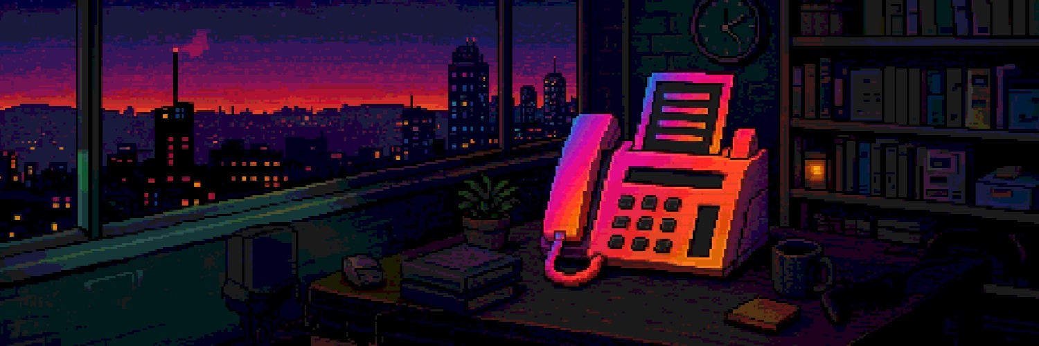 Fax banner