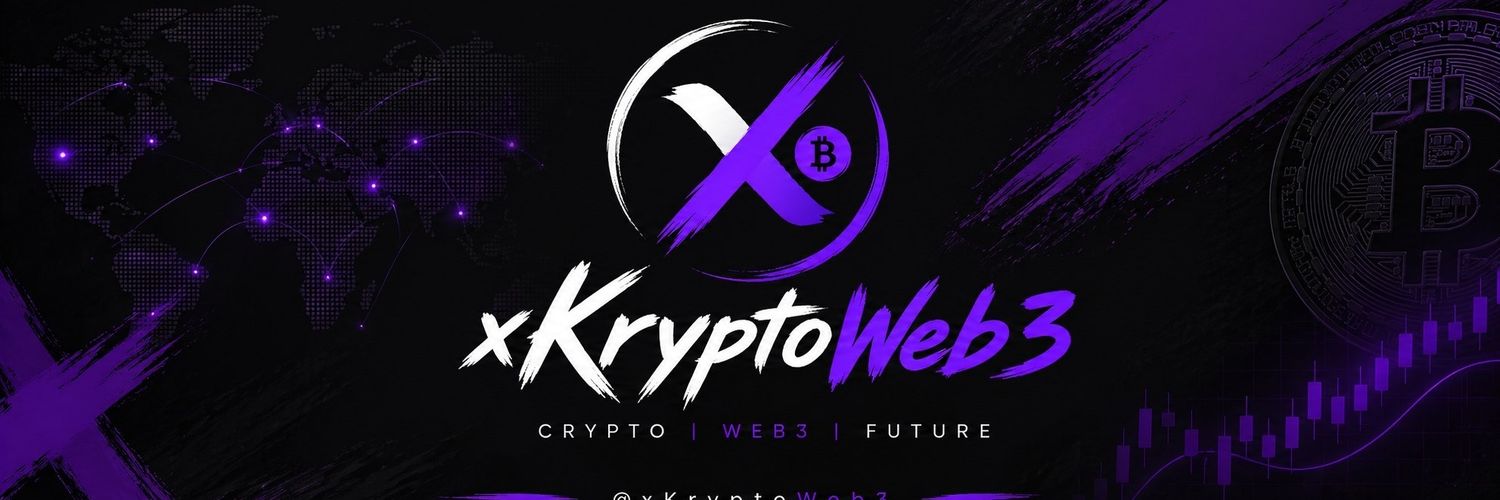 X KryptoWeb3 banner