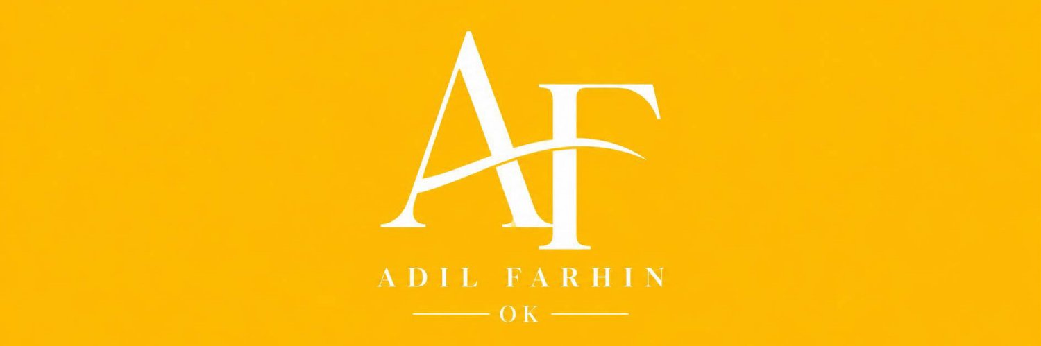 adilfarhin's profile banner image