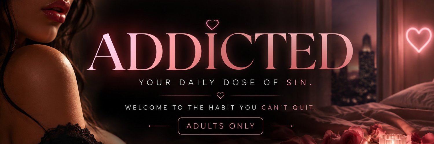 Addicted banner