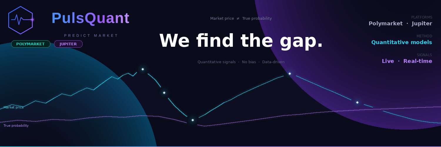 Puls Quant banner