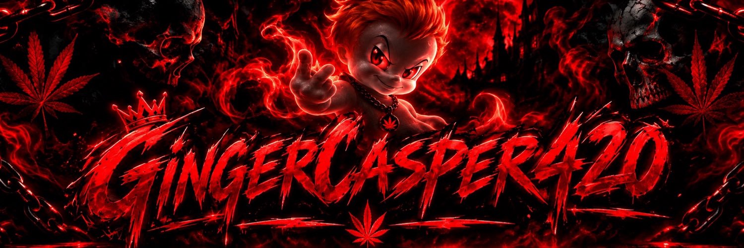 GingerCasper420's profile banner image