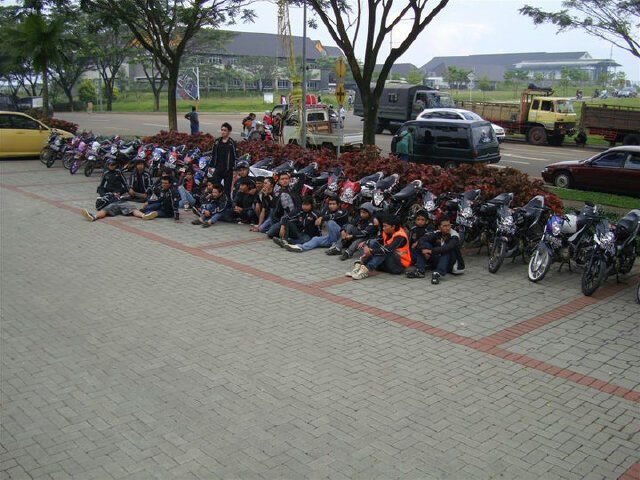 satriaF150 AUTO TEAM banner