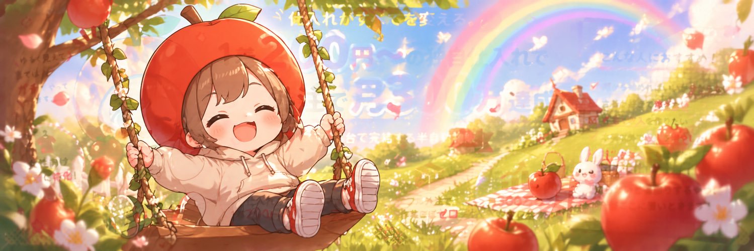 りんご banner